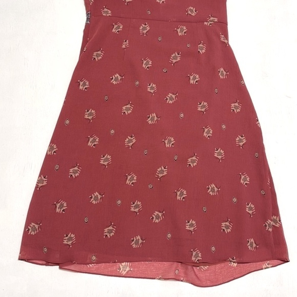 Free People Woman Floral Pattern Dress Size M - Picture 11 of 12